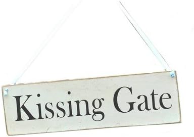 Personalised Hanging Wedding Sign (Modern Font)