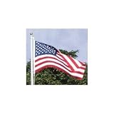 American Flag 3 feet by 5 feet with metal grommet eyelets