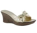 Raman Gold Leather