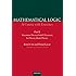 Recursion Theory, Godel's Theorems, Set Theory, Model Theory (Mathematical Logic: A Course With Exercises, Part II)