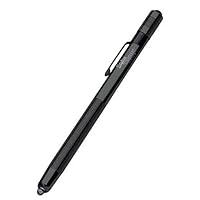 Streamlight 65018 Stylus 6-1/4-Inch Penlight with Pocket Clip and White LED, Black
