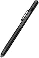 Streamlight 65018 Stylus 6-1/4-Inch Penlight with Pocket Clip and White LED, Black