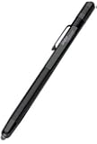 Streamlight 65018 Stylus 6-1/4-Inch Penlight with Pocket Clip and White LED, Black