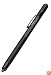 Streamlight 65018 Stylus 6-1/4-Inch Penlight with Pocket Clip and White LED, Black