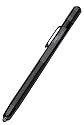 Streamlight 65018 Stylus 6-1/4-Inch Penlight with Pocket Clip and White LED, Black