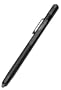 Streamlight 65018 Stylus 6-1/4-Inch Penlight with Pocket Clip and White LED, Black