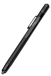 Streamlight 65018 Stylus 6-1/4-Inch Penlight with Pocket Clip and White LED, Black