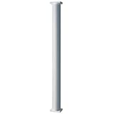 Afco Industries 86084 Round Fluted Aluminum Column 96