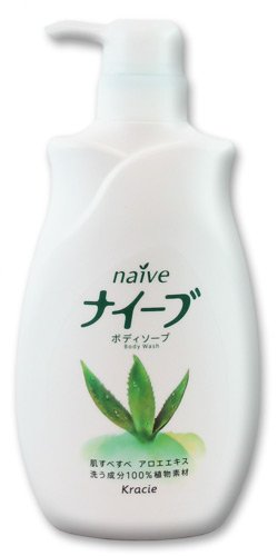 ナイーブ ボディソープ アロエエキス配合 ジャンボ 580ml