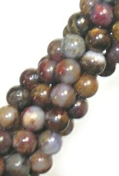 4mm Pietersite Round Beads
