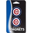 Chicago Cubs 2 Logo Magnet Set - MLB Baseball Fan Shop Sports Team Merchandise
