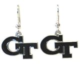 Georgia Tech Yellow Jackets Dangle Earrings - NCAA College Athletics Fan Shop Sports Team Merchandise