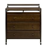 Emily 3-drawer Changing Table (changer pad included) in Espresso finish by  ....