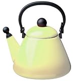 Le Creuset Kone Kettle with Whistle 1.6L Almond
