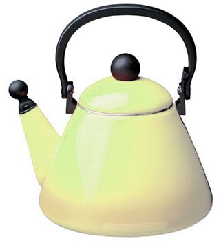 Le Creuset Kone Kettle with Whistle 1.6L Almond