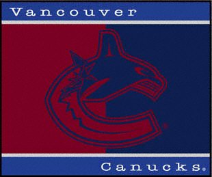 Buy Vancouver Canucks 60x50 Team Throw by Biederlack