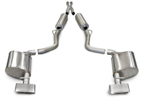 CORSA 14527 Dual Cat-Back Exhaust System for 