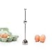 Best Kitchen Gadget- Egg Cracker By Gemenus | Egg Topper & Egg Shell Remover- Conveniently and Precisely Cracks Open Eggs Without Any Hassle or Mess- Great Kitchen Accessories
