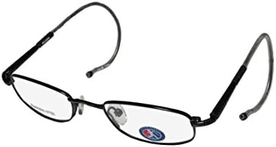 Bruiser Unisex/Boys/Girls/Kids Safe Spring Hinges Stainless Steel Eyeglasses/Spectacles