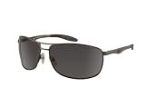 GARGOYLES Gun INTERVAL Sunglasses with Polarized Smoke Lenses
