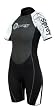 Osprey 22 Childrens Shortie Wetsuit (3-4 years) In White