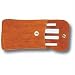 Spyderco Ceramic File Set Round Square Triangular Slip Shapes Snap Front Brown Suede Pouch