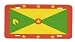 Grenada Grenadine Flag Vanity Auto License Plate