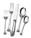 Wallace English Onslow 46-Piece Flatware Set
