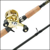 SportingGoods: Luna TDLUNA253 Outer Banks Outfitters TI7015C Inshore Combo