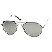zeroUV - Polarized Classic Metal Aviator Sunglasses