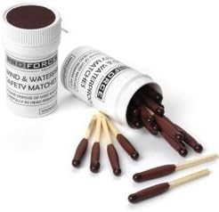 1 X Proforce Survival Matches 25/Tube Bulk Pack Wind Waterproof For Approximately 12 Seconds by NduR