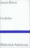 Gedichte (Bibliothek Suhrkamp) - Jannis Ritsos