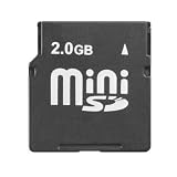 OEM 2GB MINISD Mini Secure Digital (SD) Card 2 GB (Bulk Package)