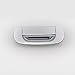 EAG Chrome ABS Tailgate Door Handle Cover Fit for 94-01 Ram 1500/94-02 Ram 2500/3500
