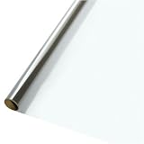 40 in. x 100 ft. Sparkle Wrap Clear Cellophane Wrap Roll Pkg/1