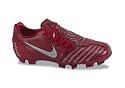 NIKE Total90 Shoot II FG New Soccer Cleats Lace-Ups Shoes Red Mens
