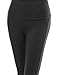 Xpril Women's Solid Bootleg Flare Workout Yoga Pants