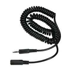 Coiled 3.5mm Stereo Headphone Extension Cable