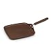 Earth Pan II by Farberware 11-Inch Square Griddle, Espresso