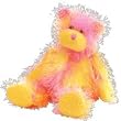 Ty Punkies Rainbow the Bear - Retired