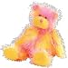 Ty Punkies Rainbow the Bear - Retired