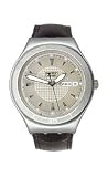 Swatch Unisex's Irony Leather watch #YGS738