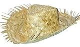 BEACHCOMBER STRAW HAT - ADULT, ONE SIZE FITS MOST