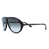 Lacoste L620 S 001 Black Brown L620S Aviator Sunglasses