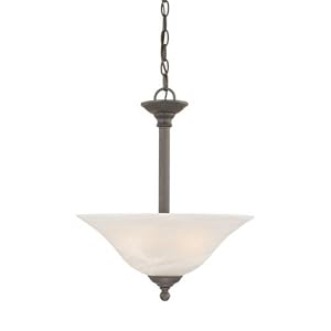 Riva Pendant in Painted Bronze