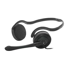 Trust HS-4075P USB Stereo-Headset mit Nackenb�gel, verstellbarem Mikrofon und Lautst�rke-Fernbedienung am Kabel
