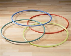 Gymnastikreifen Ø 60 cm (Stück)