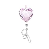 S905540: SWAROVSKI CRYSTAL 2008 HEART ORNAMENT