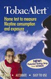 TobacAlert - Quantitative Instant Saliva Nicotine Test - Detects Second Hand Smoking