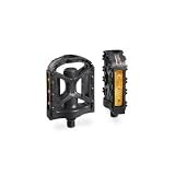 Safety Flashing LED Bicycle Pedals Premier 9/16"